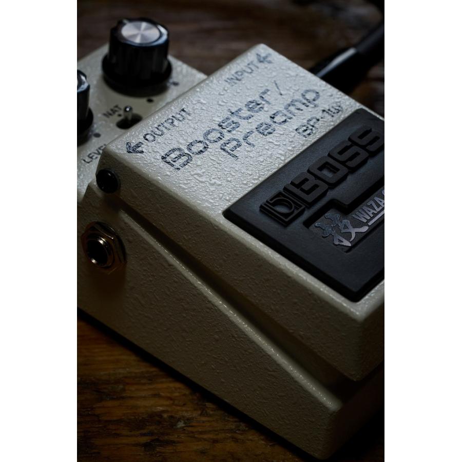 BOSS / BP-1W Booster/Preamp(純正ACアダプター同時購入セット)技 WAZA CRAFT MADE IN JAPAN 日本製 BP1W(次回入荷分予約受付/次回納期未定)(YRK)_11