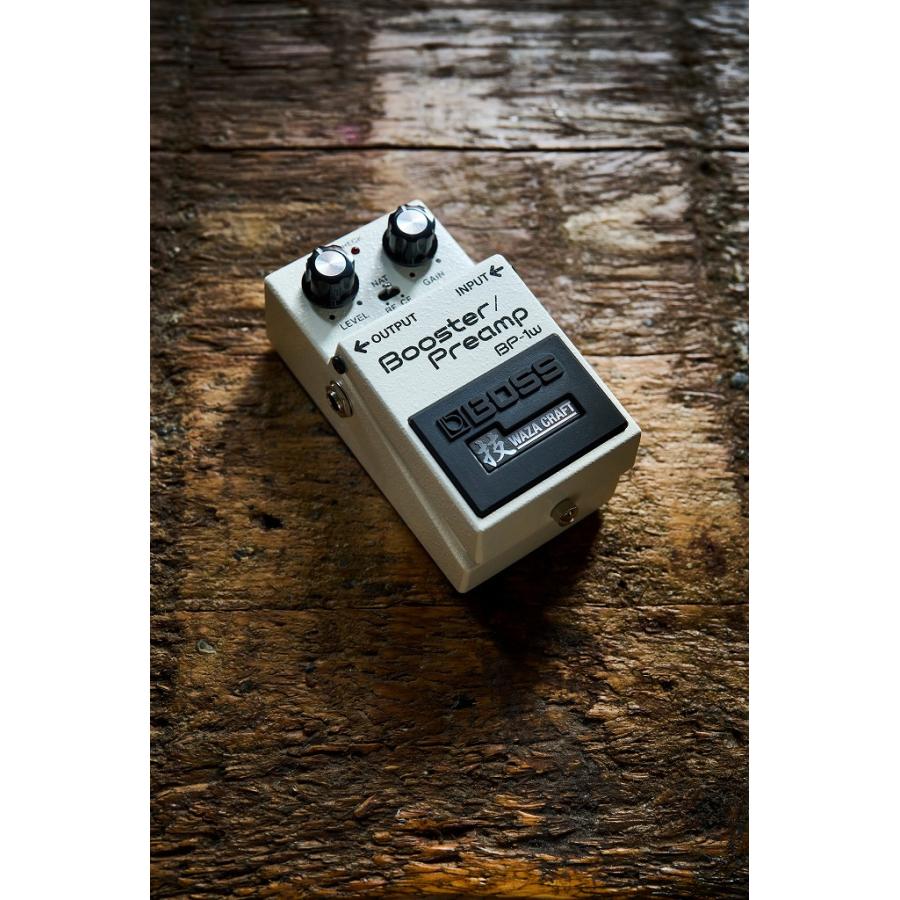 BOSS / BP-1W Booster/Preamp(純正ACアダプター同時購入セット)技 WAZA CRAFT MADE IN JAPAN 日本製 BP1W(次回入荷分予約受付/次回納期未定)(YRK)_12