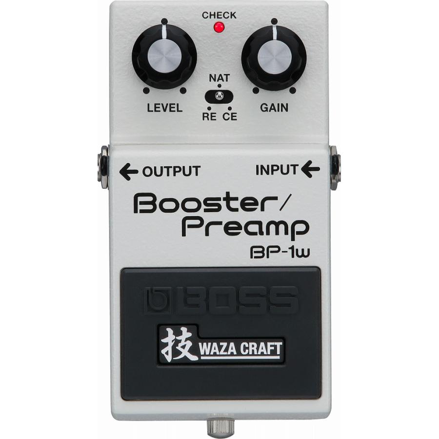 BOSS / BP-1W Booster/Preamp(純正ACアダプター同時購入セット)技 WAZA CRAFT MADE IN JAPAN 日本製 BP1W(次回入荷分予約受付/次回納期未定)(YRK)_2