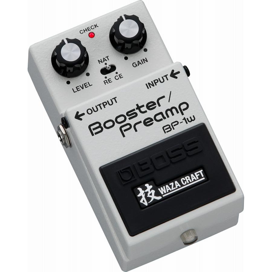 BOSS / BP-1W Booster/Preamp(純正ACアダプター同時購入セット)技 WAZA CRAFT MADE IN JAPAN 日本製 BP1W(次回入荷分予約受付/次回納期未定)(YRK)_3