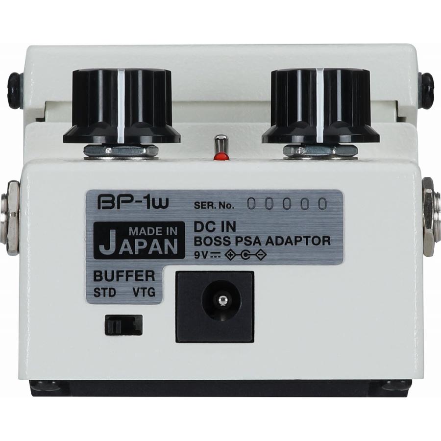 BOSS / BP-1W Booster/Preamp(純正ACアダプター同時購入セット)技 WAZA CRAFT MADE IN JAPAN 日本製 BP1W(次回入荷分予約受付/次回納期未定)(YRK)_4