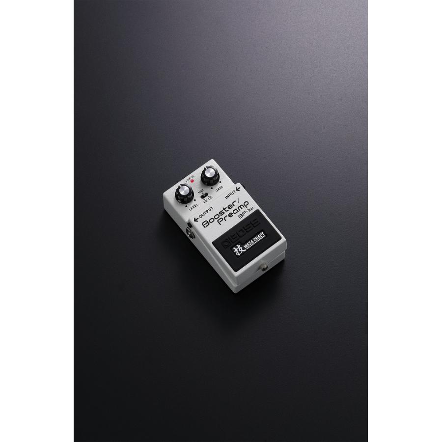 BOSS / BP-1W Booster/Preamp(純正ACアダプター同時購入セット)技 WAZA CRAFT MADE IN JAPAN 日本製 BP1W(次回入荷分予約受付/次回納期未定)(YRK)_5
