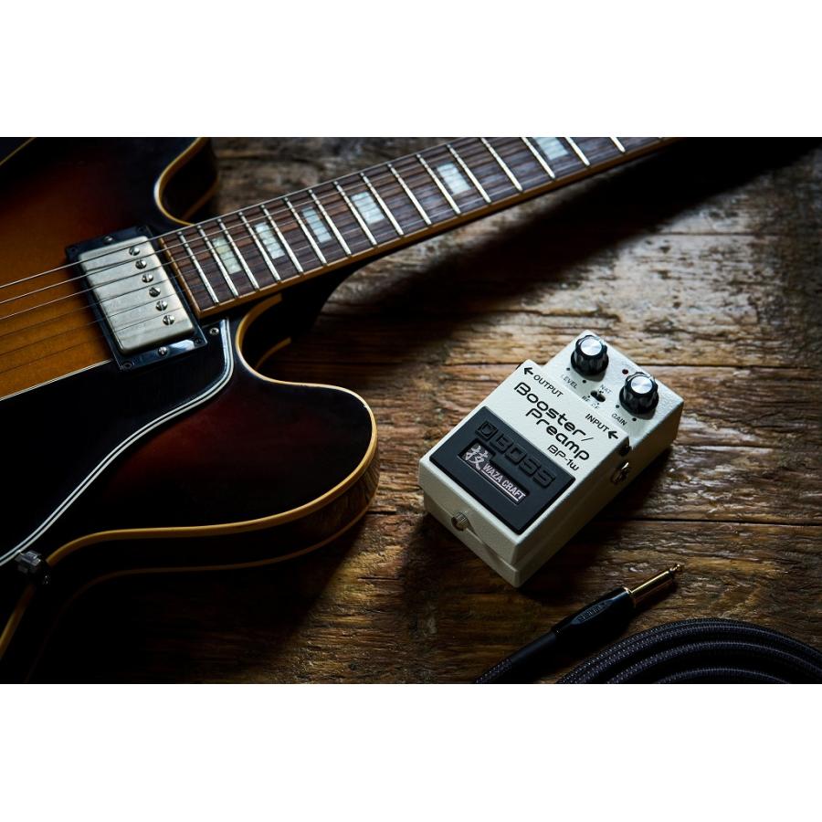 BOSS / BP-1W Booster/Preamp(純正ACアダプター同時購入セット)技 WAZA CRAFT MADE IN JAPAN 日本製 BP1W(次回入荷分予約受付/次回納期未定)(YRK)_7