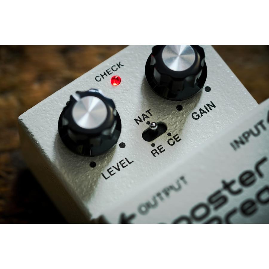 BOSS / BP-1W Booster/Preamp(純正ACアダプター同時購入セット)技 WAZA CRAFT MADE IN JAPAN 日本製 BP1W(次回入荷分予約受付/次回納期未定)(YRK)_9