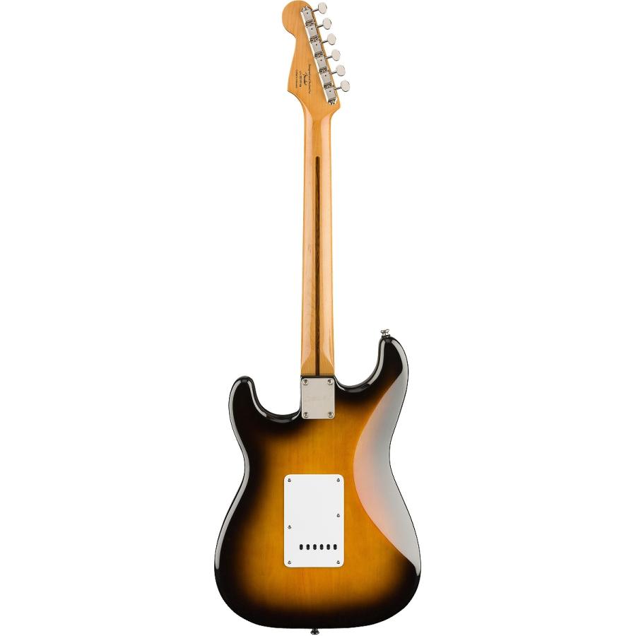 Squier by Fender / Classic Vibe 50s Stratocaster Maple FB 2-Color Sunburst エレキギター PG-10アンプ付属エレキギター初心者セットR(YRK)の画像