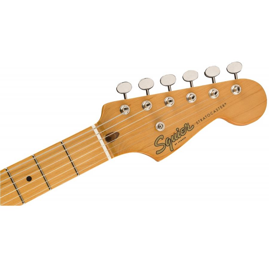 Squier by Fender / Classic Vibe 50s Stratocaster Maple FB 2-Color Sunburst エレキギター PG-10アンプ付属エレキギター初心者セットR(YRK)の画像