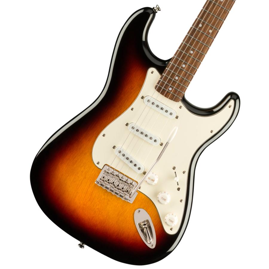 Squier by Fender / Classic Vibe 60s Stratocaster Laurel FB 3-Color Sunburst エレキギター PG-10アンプ付属エレキギター初心者セットR(YRK)の画像