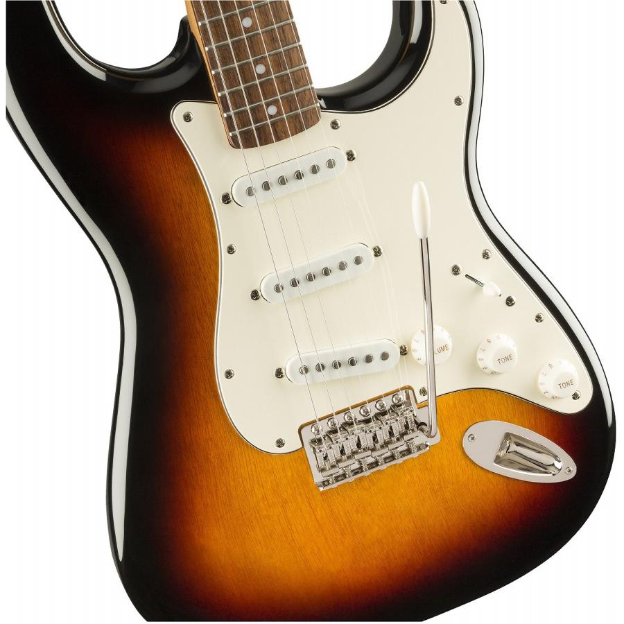 Squier by Fender / Classic Vibe 60s Stratocaster Laurel FB 3-Color Sunburst エレキギター PG-10アンプ付属エレキギター初心者セットR(YRK)の画像