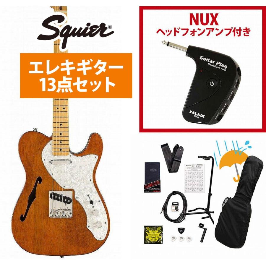 Squier by Fender / Classic Vibe 60s Telecaster Thinline