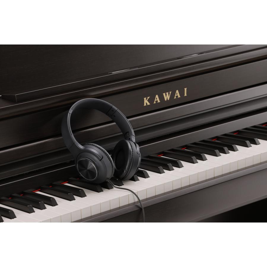 (全国組立設置無料)KAWAI / CA501MW モカウォルナット調 電子ピアノ [防振ピアノマットセット](レッスン+ケアSETプレゼント)(代引不可)の画像