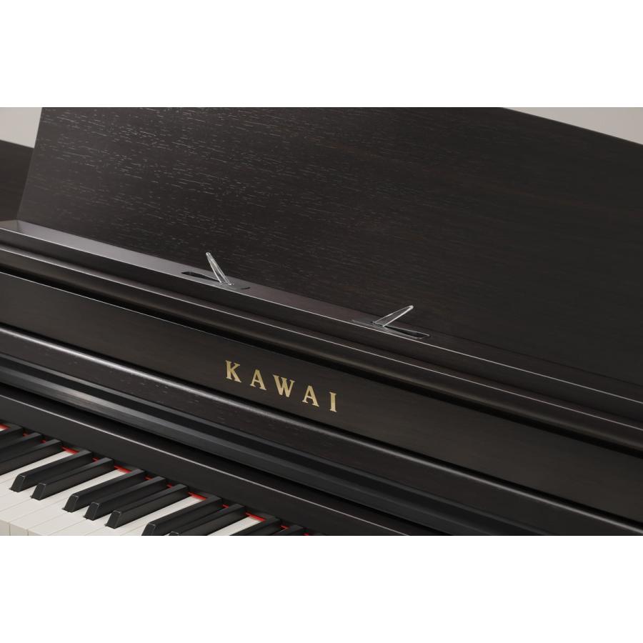 (全国組立設置無料)KAWAI / CA501R プレミアムローズウッド調 電子ピアノ [防振ピアノマットセット](特典品+ケアSETプレゼント)(代引不可)の画像