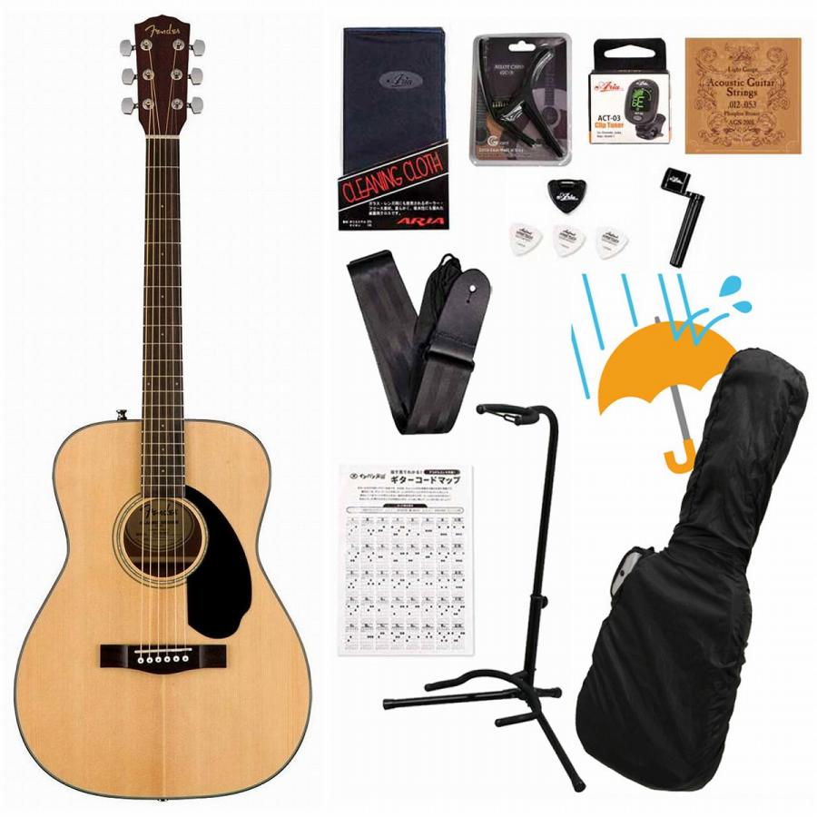 Fender（フェンダー） Fender Acoustic / CC-60S Concert Natural WN 