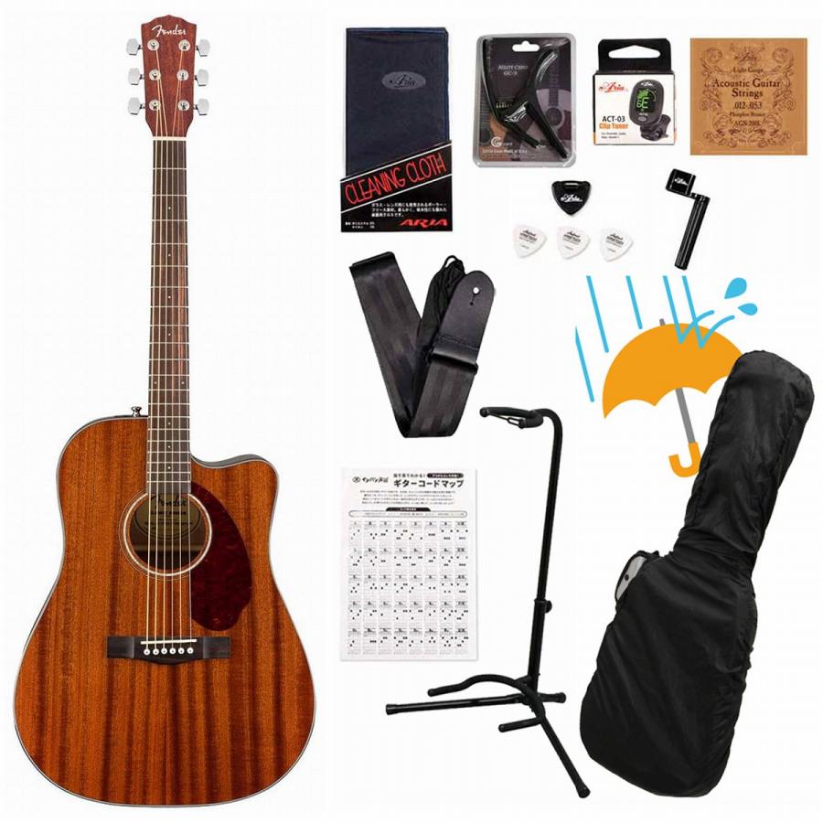 Fender（フェンダー） Fender Acoustic / CD-140SCE All-Mahogany 
