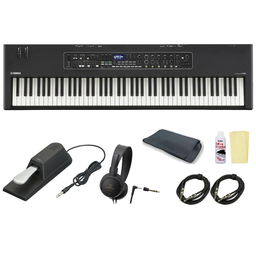 YAMAHA ヤマハ / CK88 [シンプルセット！] 88鍵ステージ