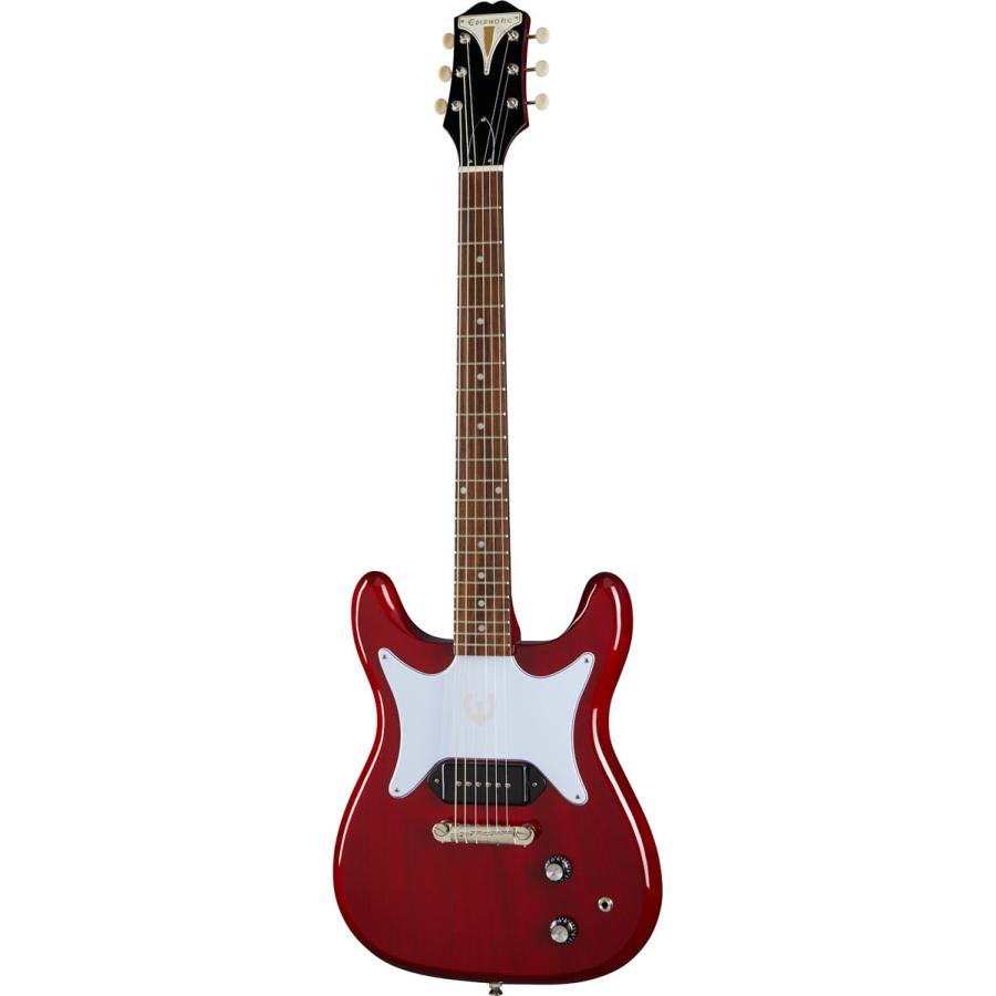 Epiphone / Coronet Cherry (CH) コロネット エレキギター GP-1アンプ付属エレキギター初心者セットR(YRK)の画像