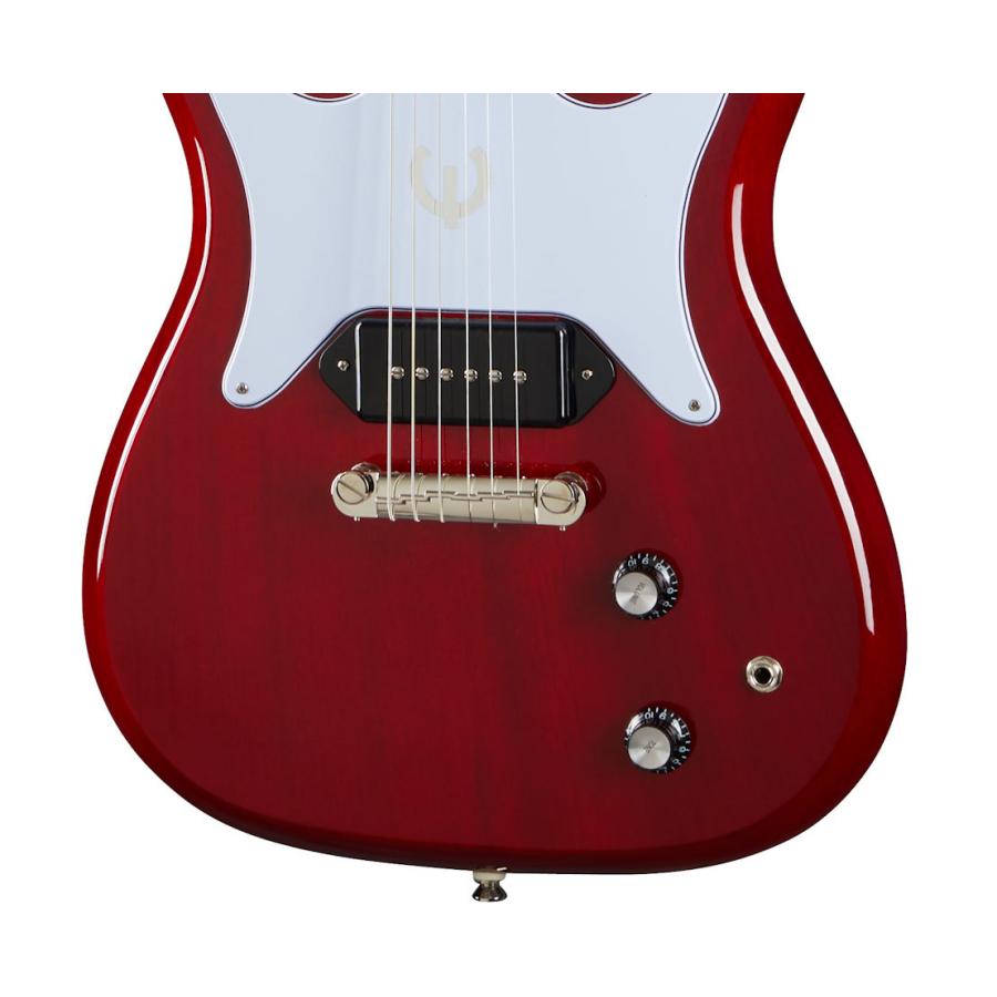 Epiphone / Coronet Cherry (CH) コロネット エレキギター GP-1アンプ付属エレキギター初心者セットR(YRK)の画像