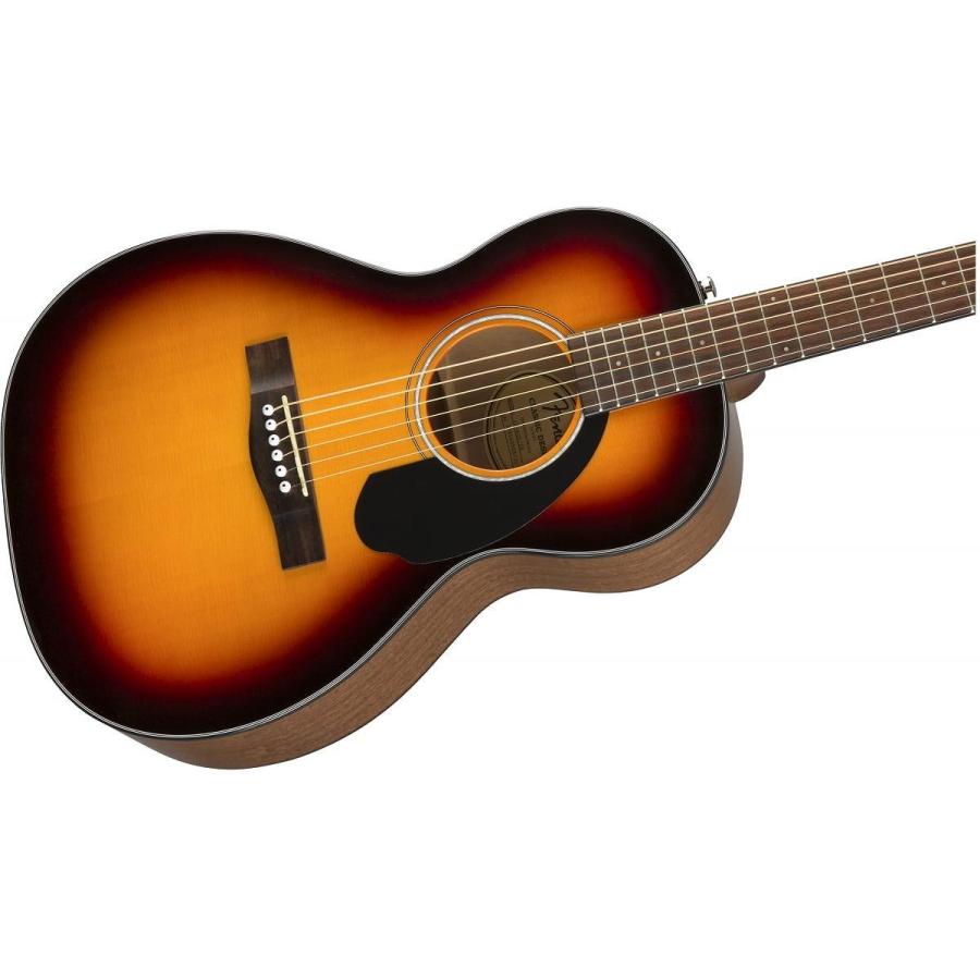 Fender Acoustic/CP-60S Parlor Walnut Fingerboard Sunburstアコギ