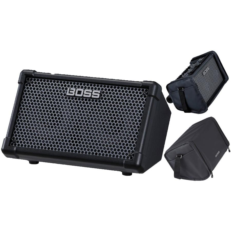 BOSS / CUBE Street II Black [CB-CS1 Carrying Bagセット] ボス 