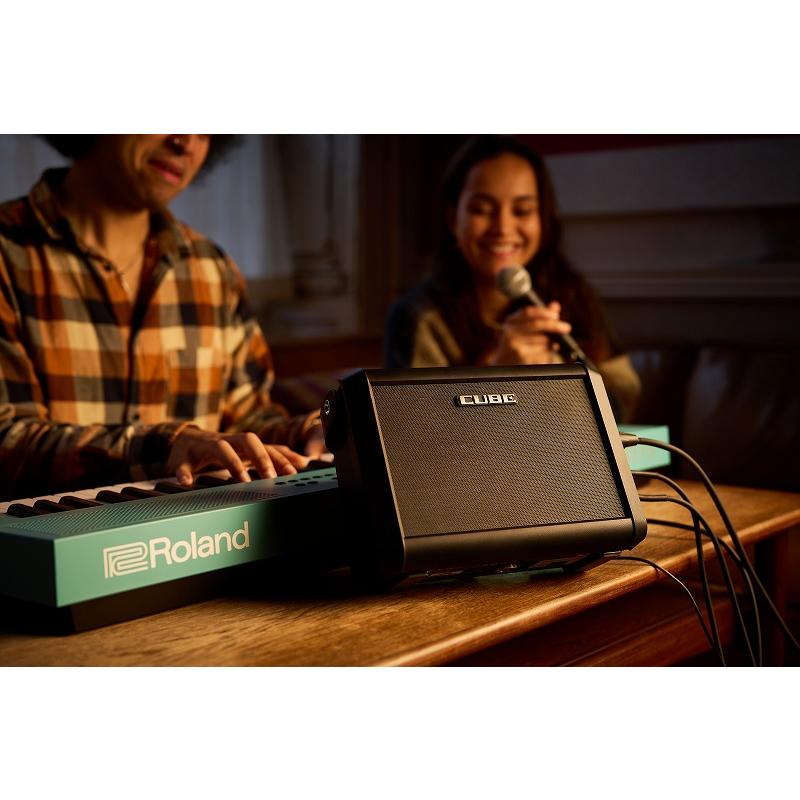 新製品) Roland / CUBE Street MINI Multi-Instrument Battery