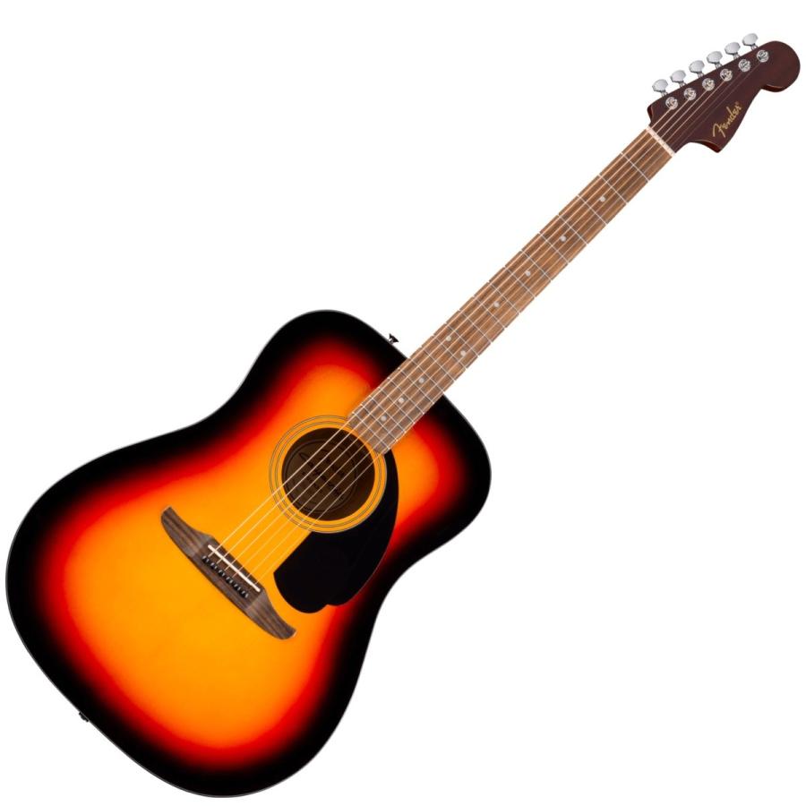 Fender / California Standard Redondo Spruce Top Black Pickguard 3-Color Sunburst フェンダーアコギ弾き語りてんこ盛り17点初心者セットR_6