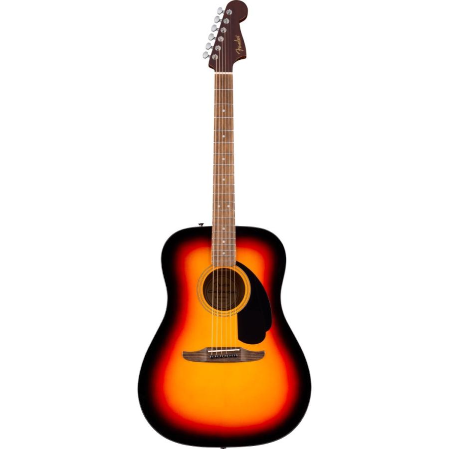 Fender / California Standard Redondo Spruce Top Black Pickguard 3-Color Sunburst フェンダーアコギ弾き語りてんこ盛り17点初心者セットR_7