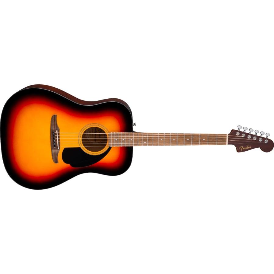 Fender / California Standard Redondo Spruce Top Black Pickguard 3-Color Sunburst フェンダーアコギ弾き語りてんこ盛り17点初心者セットR_9
