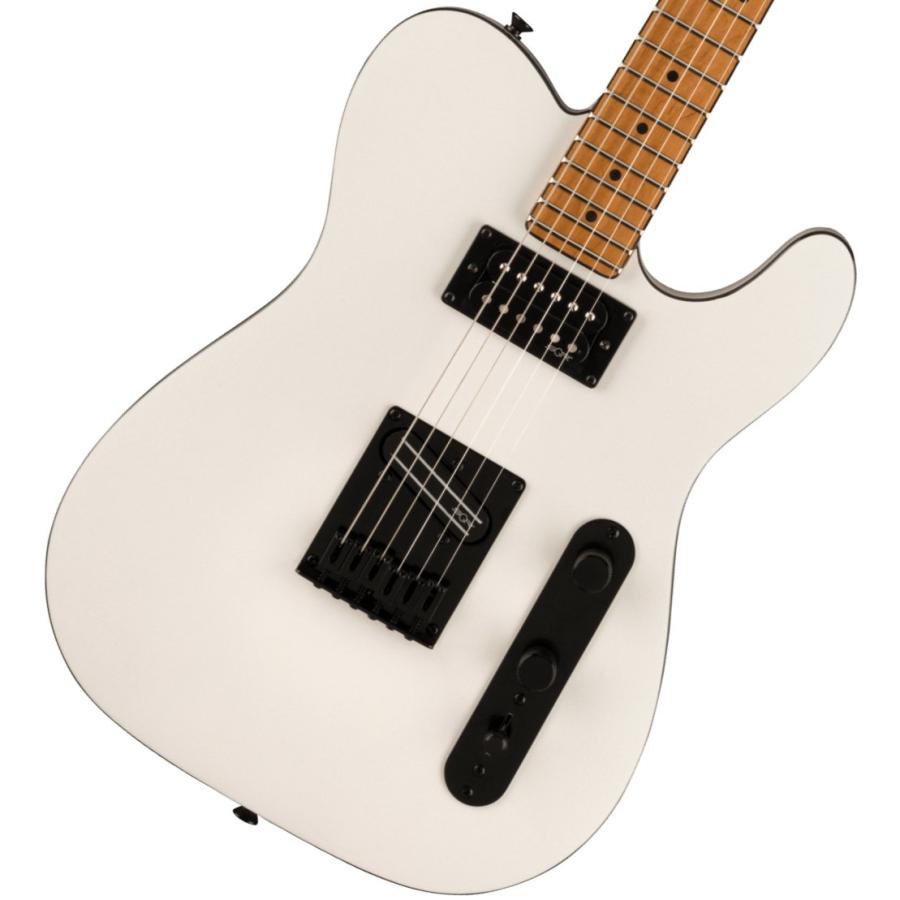 Squier / Contemporary Telecaster RH Roasted Mple Pearl White YAMAHA GA15IIアンプ付属初心者セット！ スクワイヤー エレキギター｜ishibashi｜04