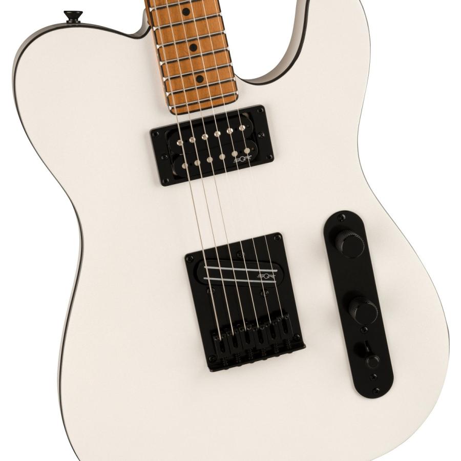 Squier / Contemporary Telecaster RH Roasted Mple Pearl White YAMAHA GA15IIアンプ付属初心者セット！ スクワイヤー エレキギター｜ishibashi｜07