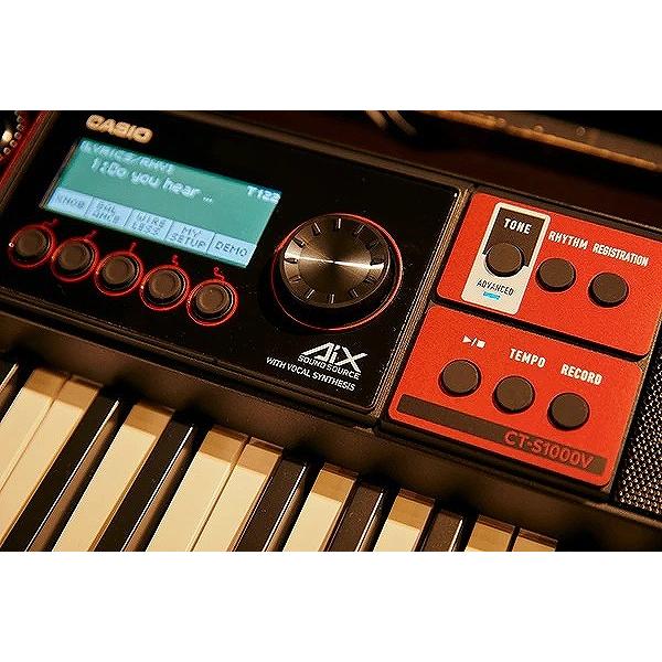 CASIO（カシオ） カシオ / CT-S1000V [ペダル ＆ キーボードスタンド 