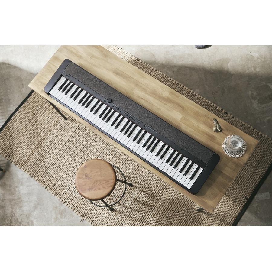 CASIO（カシオ） CASIO/CT-S1-76BK(ブラック)Casiotone 76鍵盤