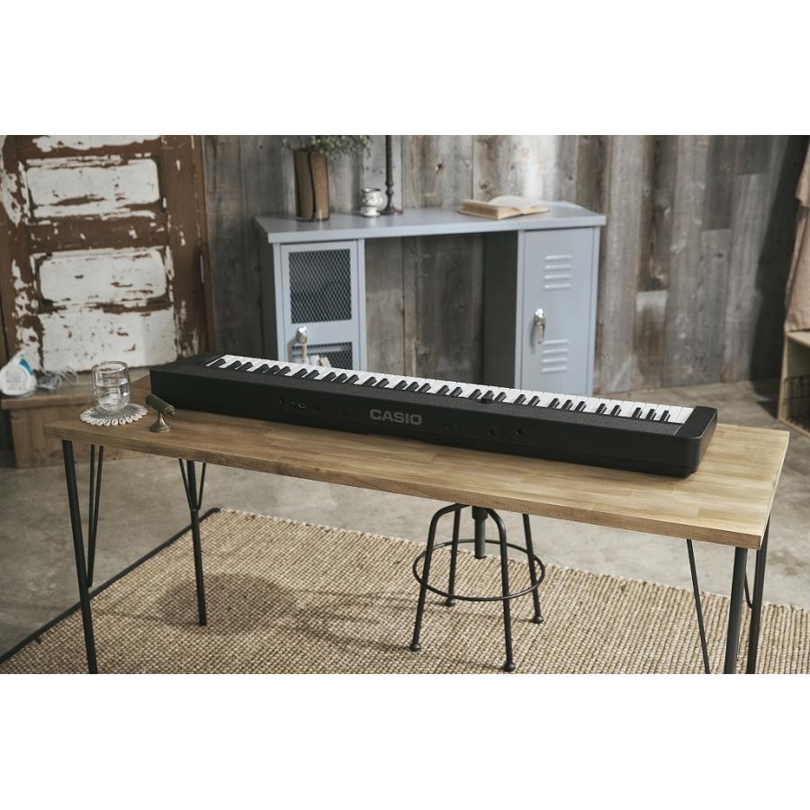 CASIO（カシオ） CASIO/CT-S1-76BK(ブラック)Casiotone 76鍵盤