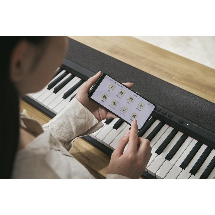 CASIO（カシオ） CASIO/CT-S1-76BK(ブラック)Casiotone 76鍵盤
