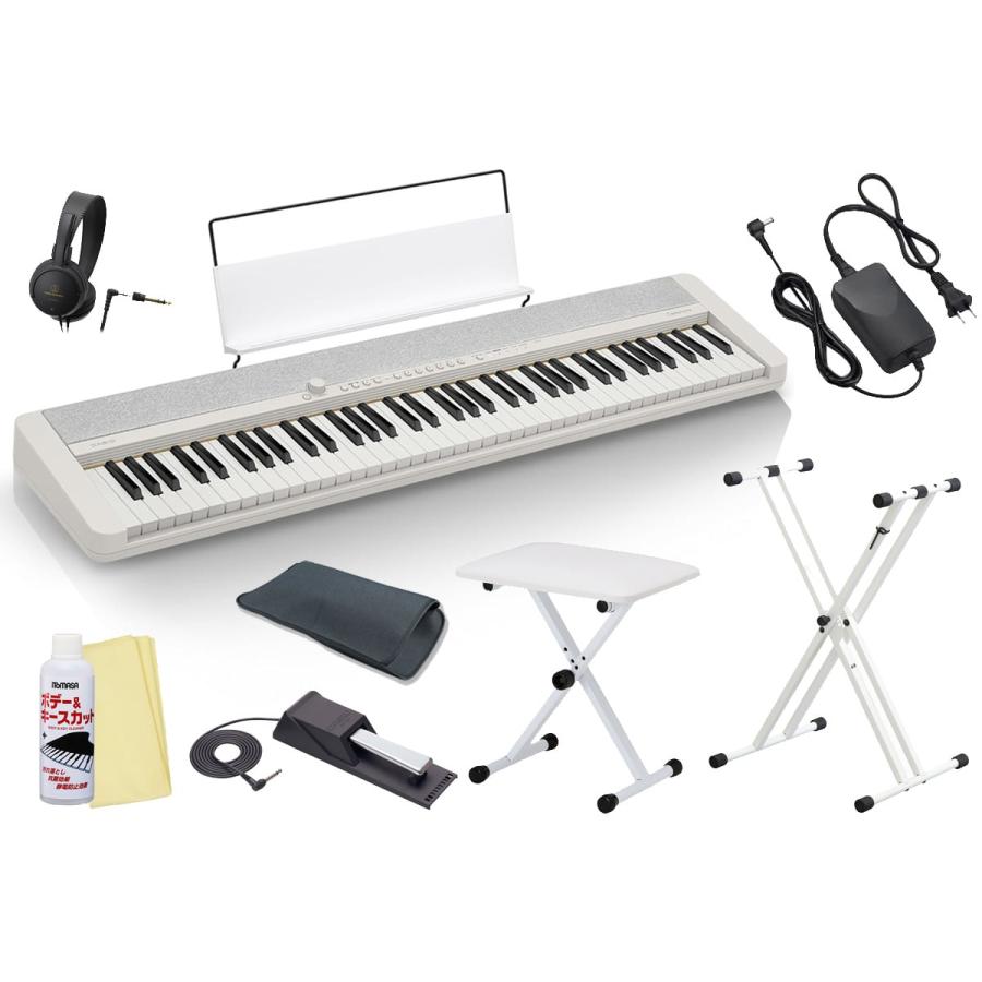 CASIO（カシオ） CASIO/CT-S1-76WE(ホワイト)Casiotone 76鍵盤