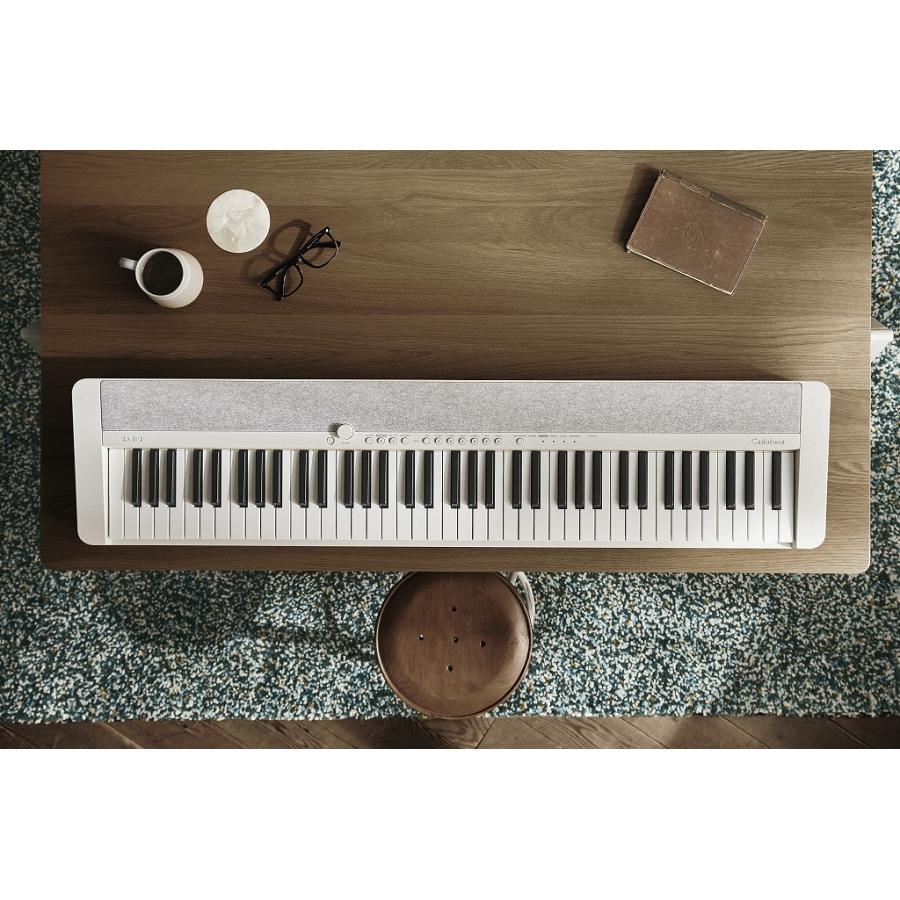 CASIO（カシオ） CASIO/CT-S1-76WE(ホワイト)Casiotone 76鍵盤