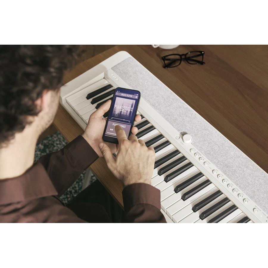 CASIO（カシオ） CASIO/CT-S1-76WE(ホワイト)Casiotone 76鍵盤