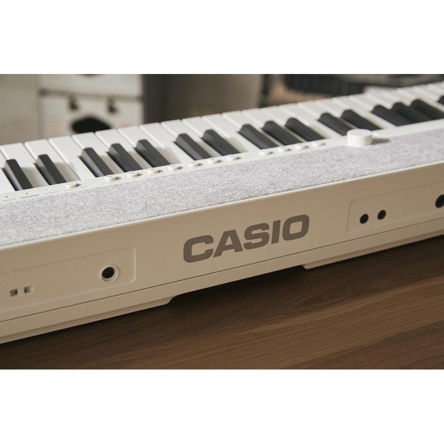 CASIO（カシオ） CASIO/CT-S1-76WE(ホワイト)Casiotone 76鍵盤