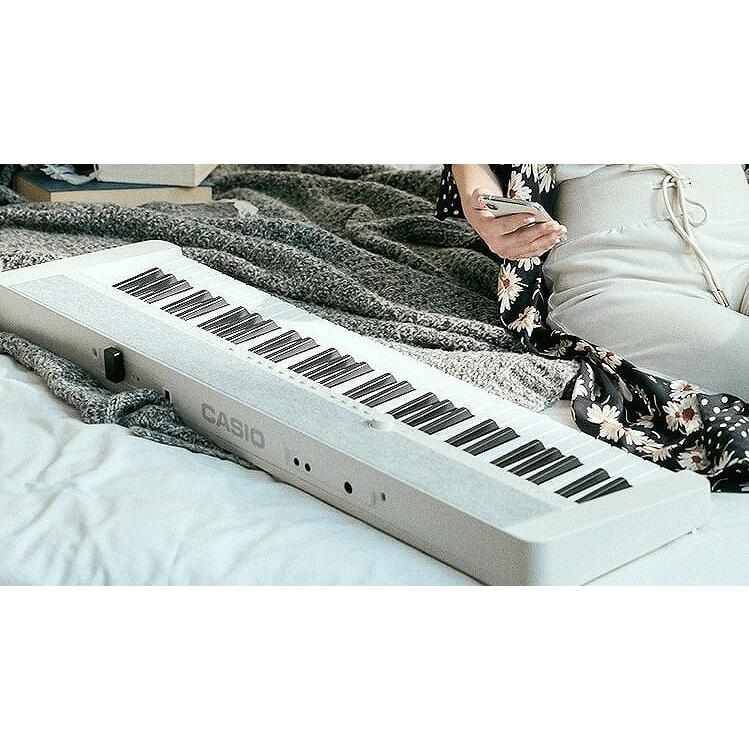 / CT-S1WE(ホワイト)[ペダル＆スタンド・ベンチセット]Casiotone カシオトーン 【調整器】