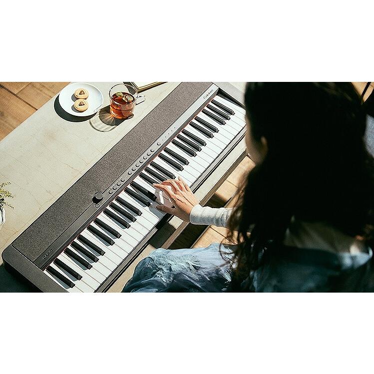 / CT-S1WE(ホワイト)[ペダル＆スタンド・ベンチセット]Casiotone カシオトーン 【調整器】