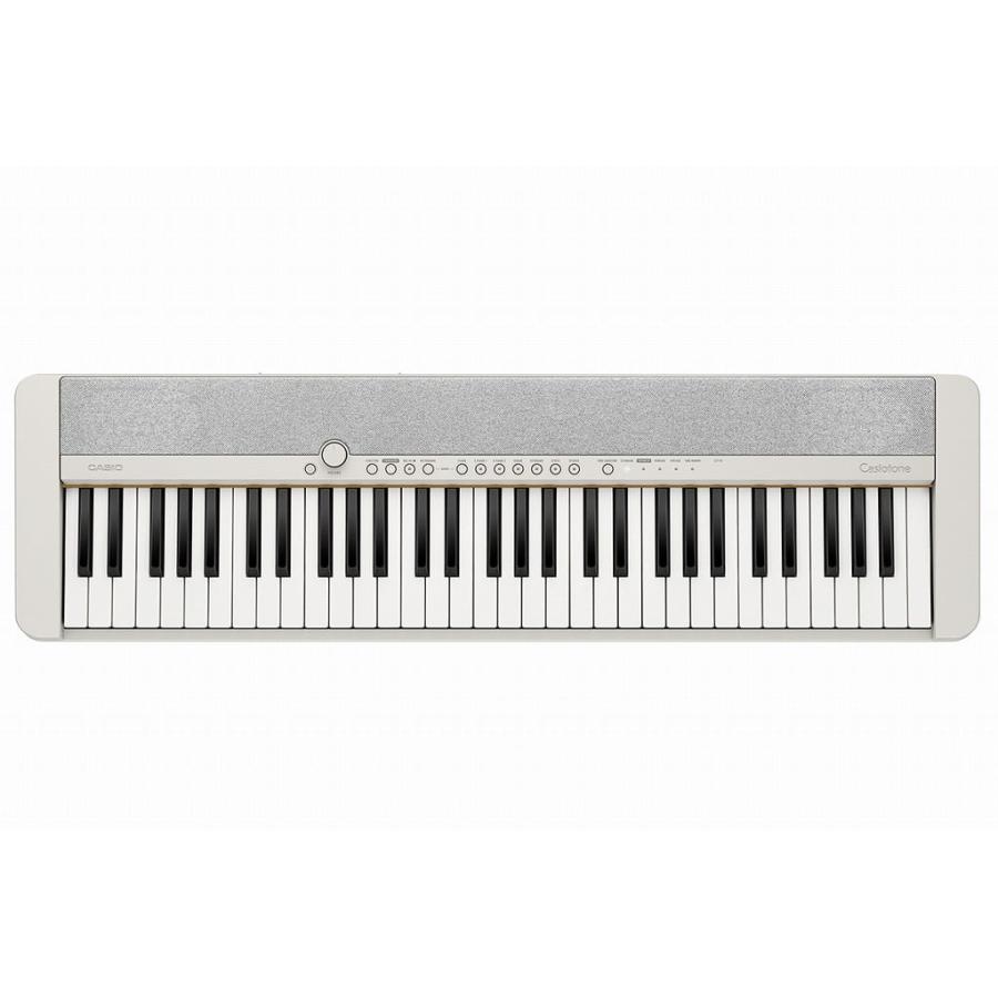 / CT-S1WE(ホワイト)[ペダル＆スタンド・ベンチセット]Casiotone カシオトーン 【調整器】