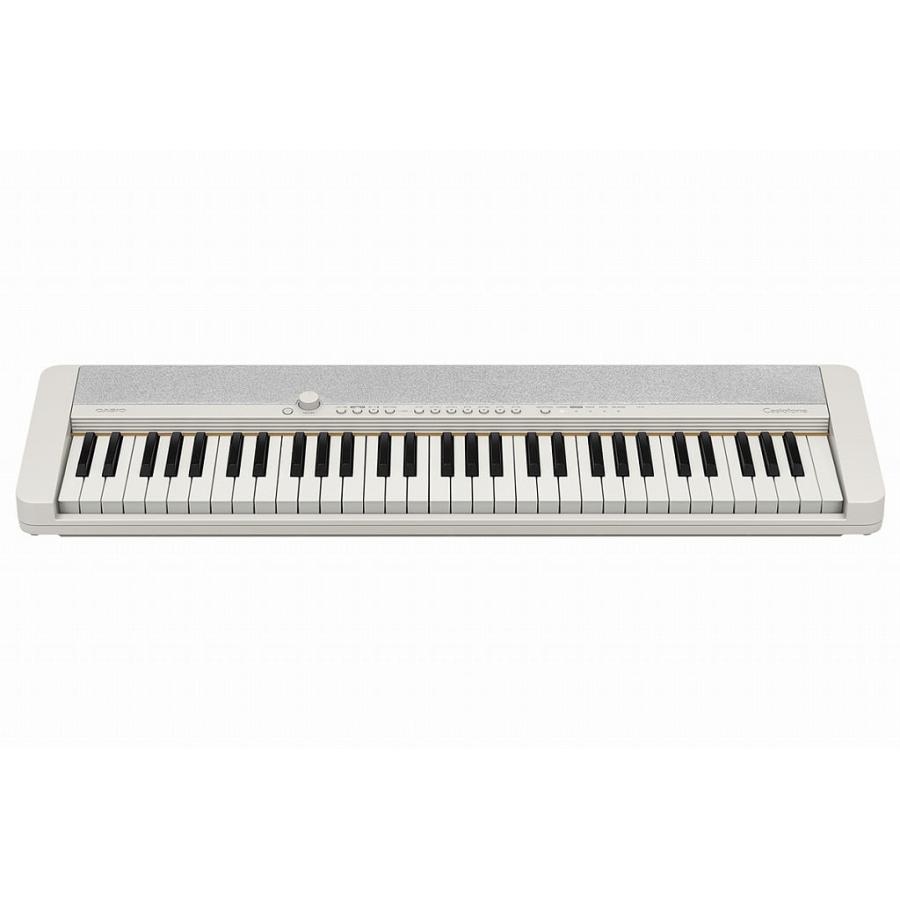 / CT-S1WE(ホワイト)[ペダル＆スタンド・ベンチセット]Casiotone カシオトーン 【調整器】