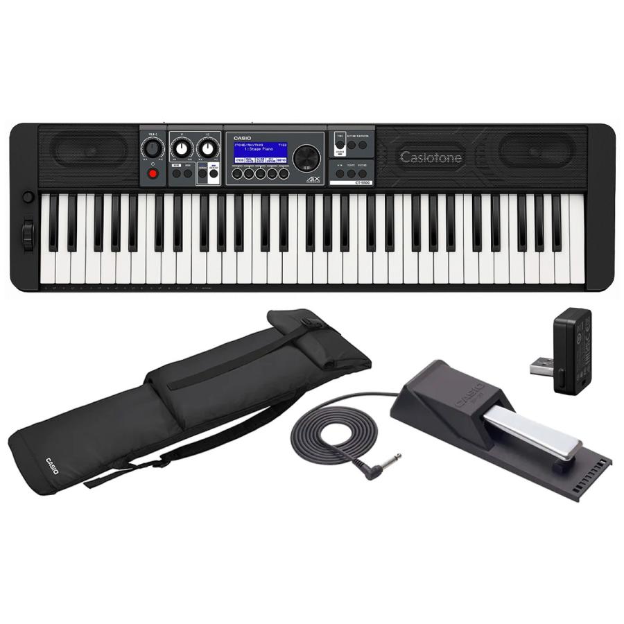 CASIO（カシオ） カシオ / CT-S500(背負えるケース＆ペダルセット