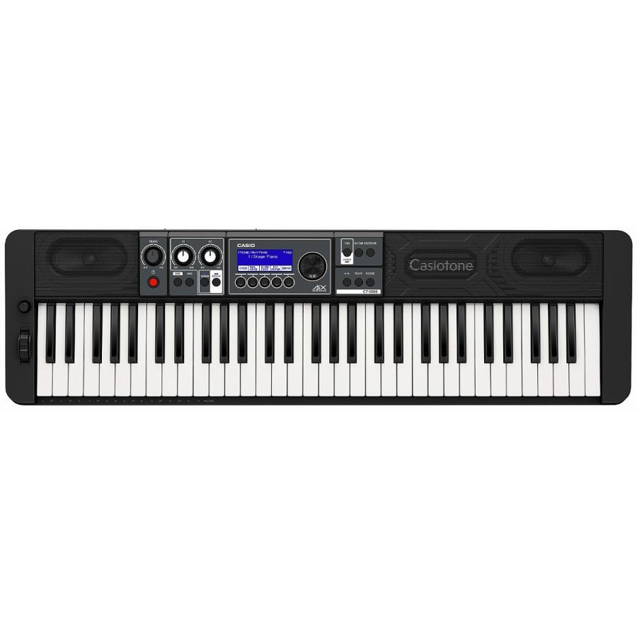 CASIO（カシオ） カシオ / CT-S500(背負えるケース＆ペダルセット