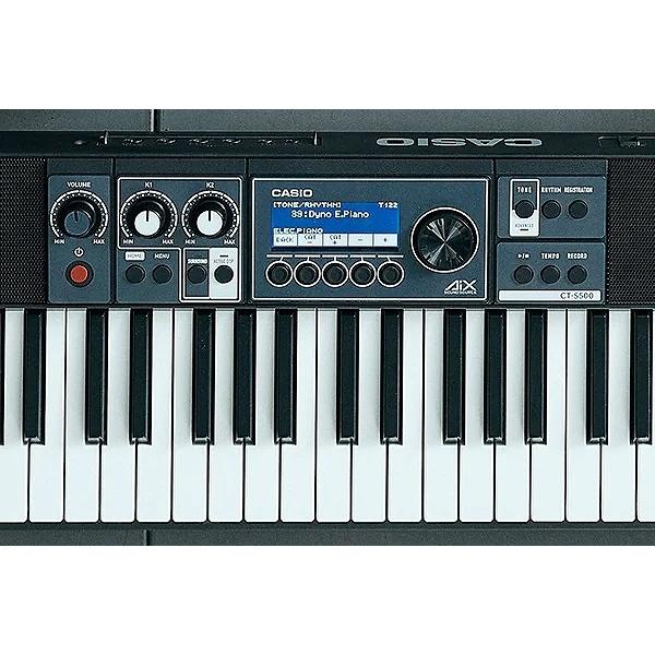 CASIO（カシオ） カシオ / CT-S500(背負えるケース＆ペダルセット