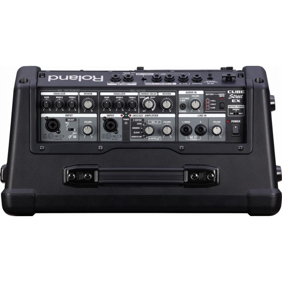ローランド Roland / CUBE STREET EX 純正ケース・マイク