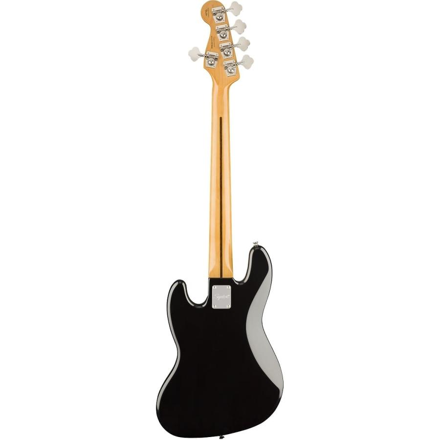 Squier Squier / Classic Vibe 70s Jazz Bass V Maple/FB Black スク