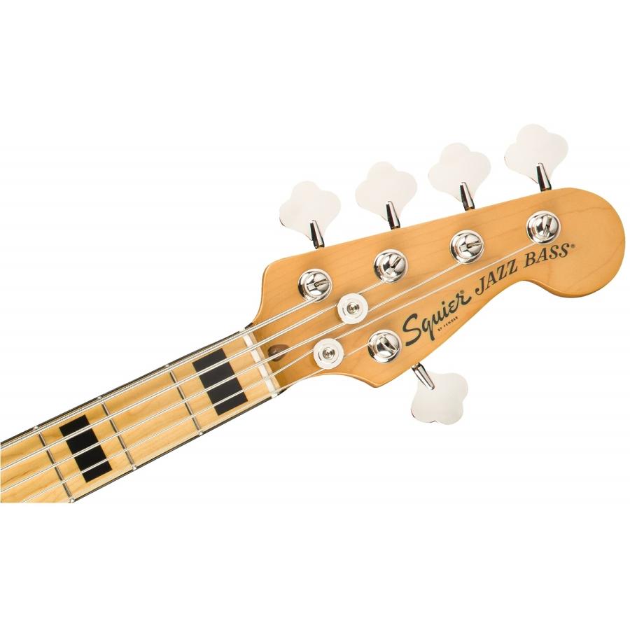Squier Squier / Classic Vibe 70s Jazz Bass V Maple/FB Black スク