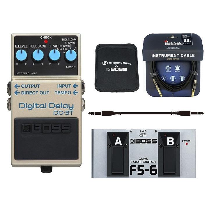 BOSS（ボス） BOSS / DD-3T Digital Delay + FS-6 (フットスイッチ