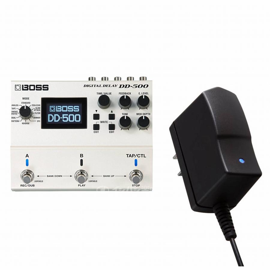 BOSS DIGITAL DELAY DD-500 ACアダプター付き BOSS（ボス） BOSS / DD-500 Digital Delay(純正ACアダプター同時購入