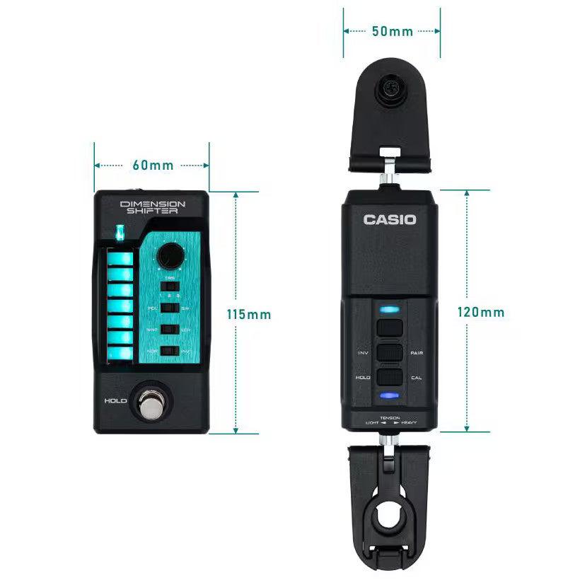 (専用アダプター同時購入セット) CASIO / DN-SE10 DIMENSION SHIFTER + 専用ACアダプター(AD-0913S) エクスプレッションコントローラー カシオの画像