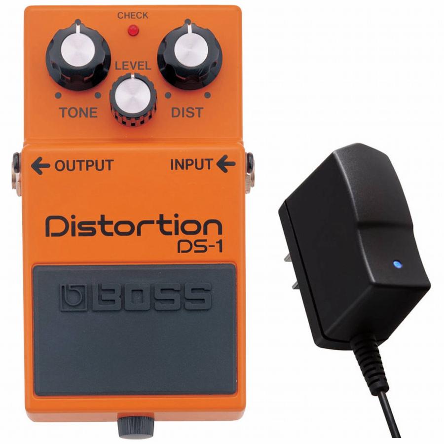 BOSS（ボス） BOSS / DS-1 Distortion(純正ACアダプター同時購入セット